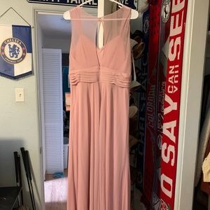 BIRDY GREY BRIDESMAID DRESS- BLUSH ROSE -UNUSED